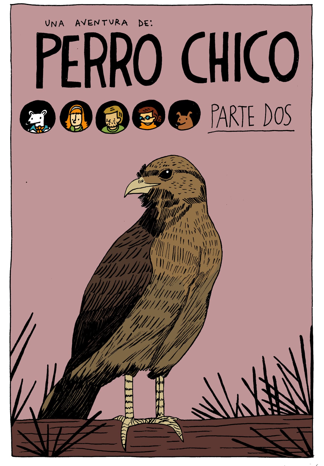 Una aventura de: Perro Chico, parte dos (Boletín Rata #7)