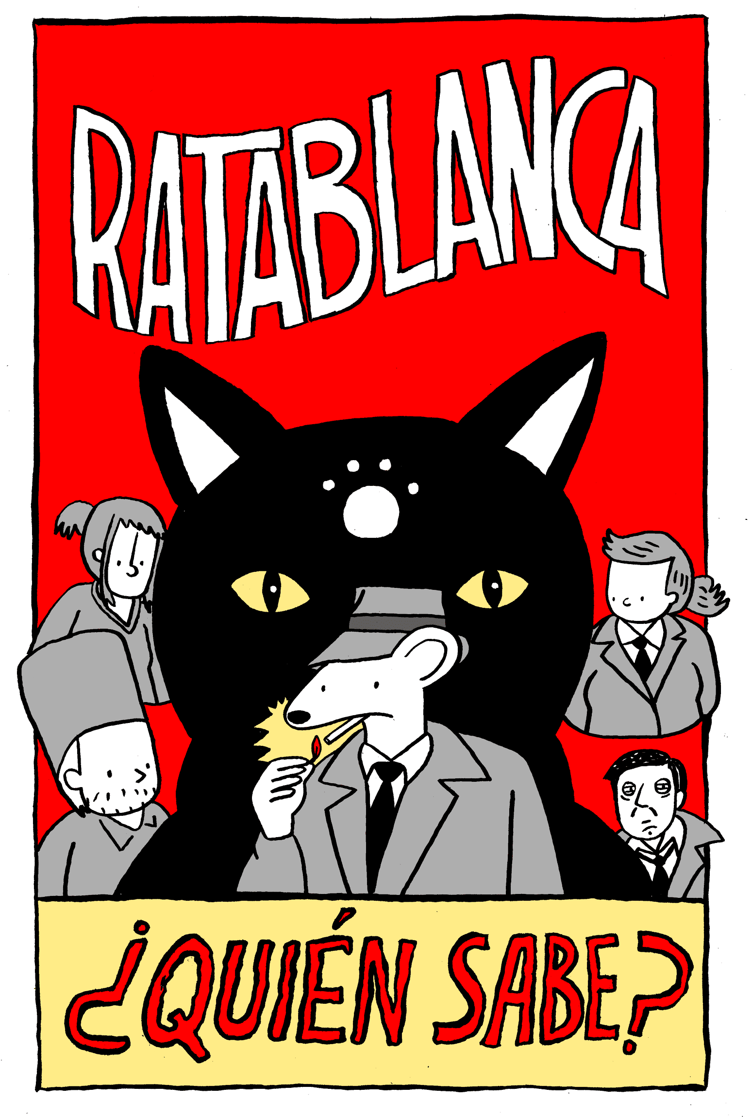 Ratablanca, ¿quién sabe? (Boletín Rata #9)