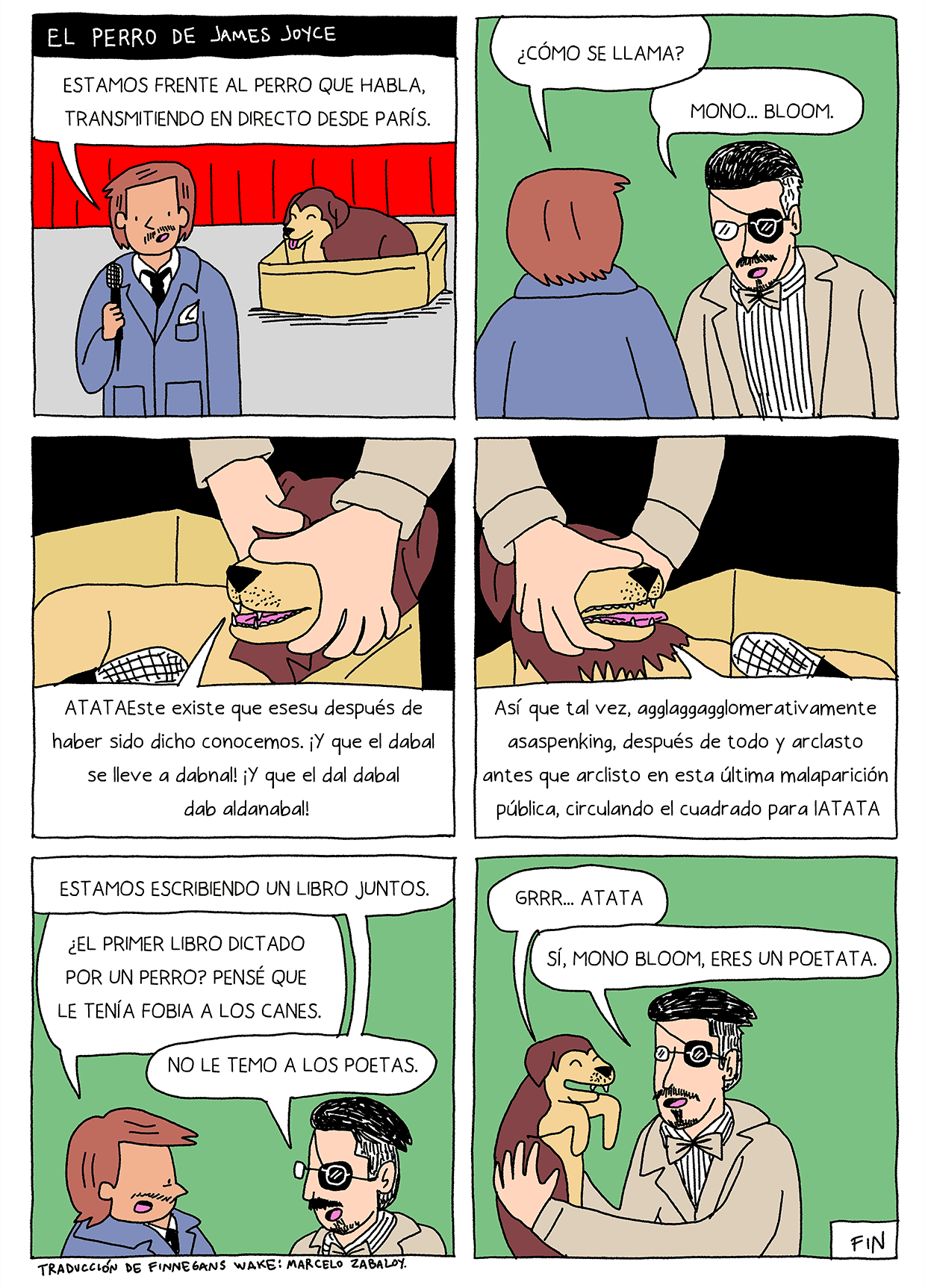 el perro de James Joyce